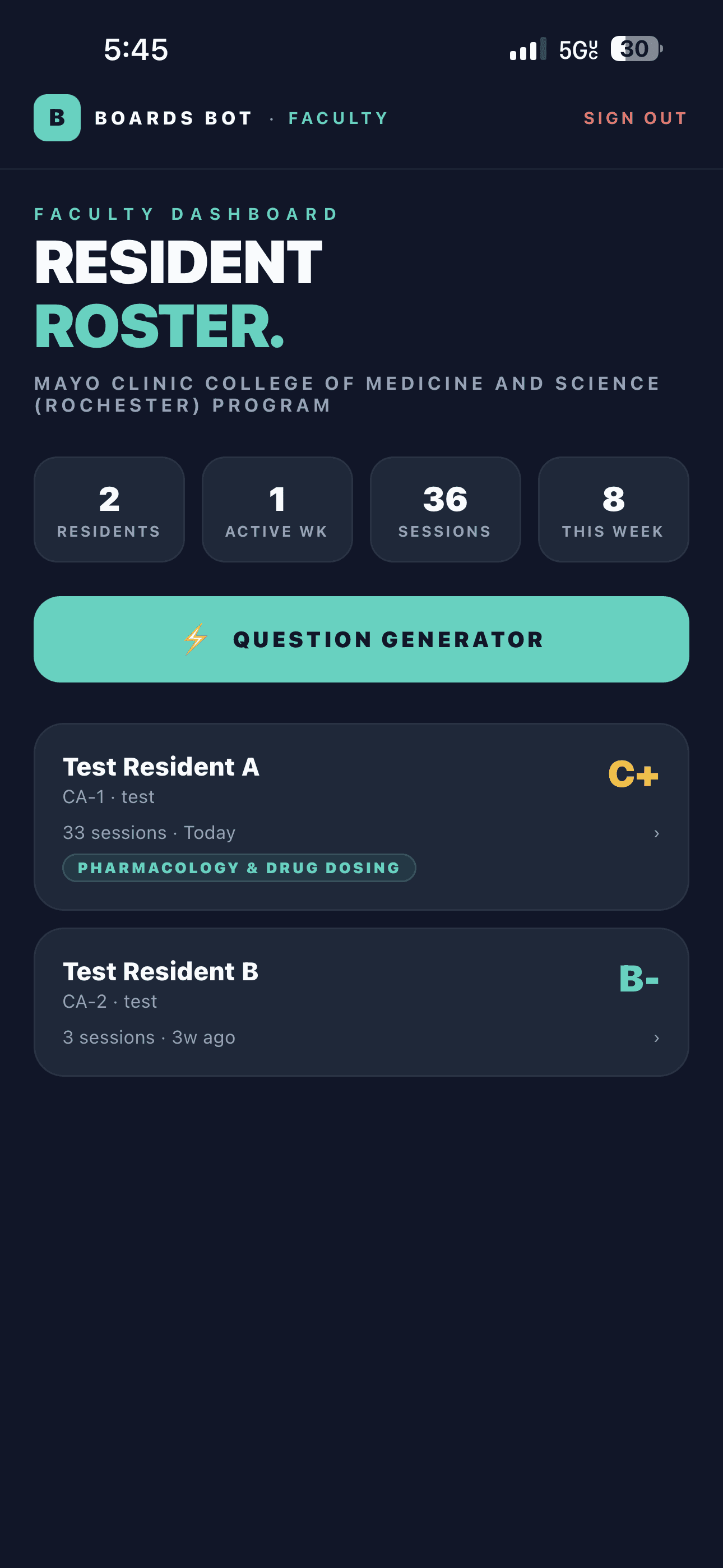 Boards Bot | Practice oral boards with a real examiner
